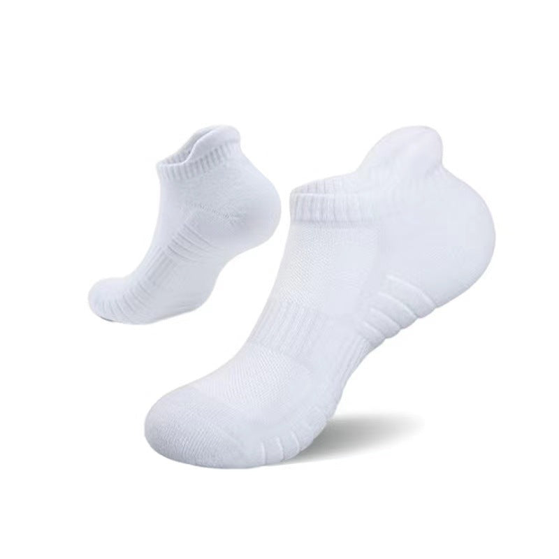 Shock-absorbing high-top sports socks teemdrop