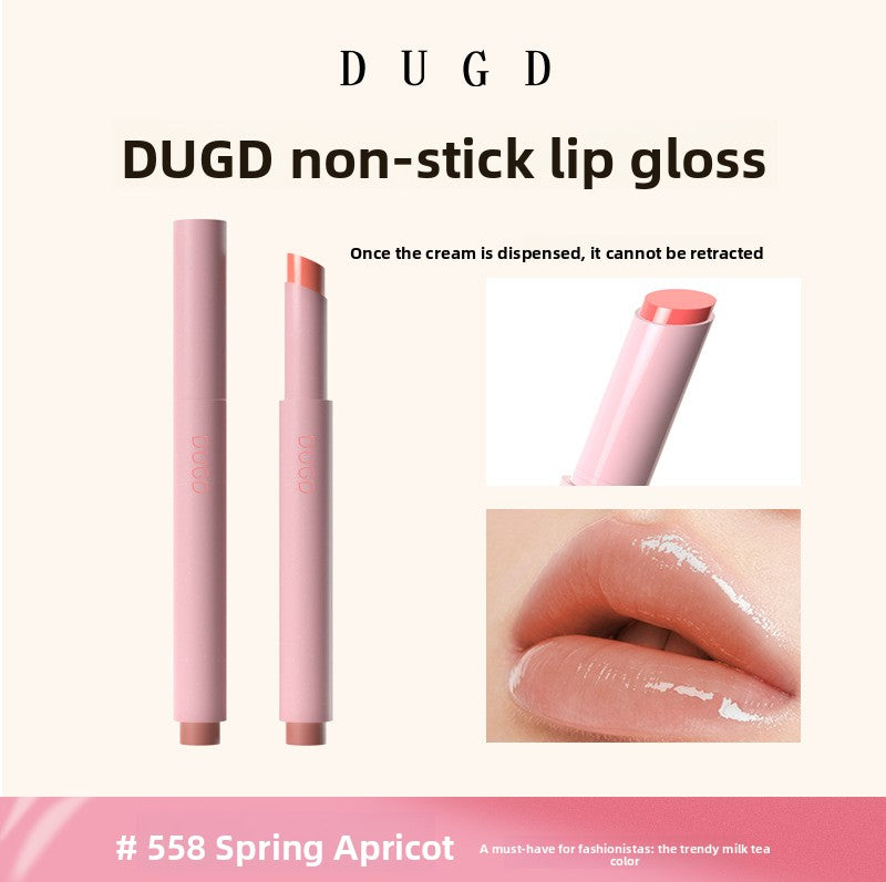 Diamond Shimmer Mirror Solid Lip Gloss Pen Plumping Non-Stick Long Lasting teemdrop