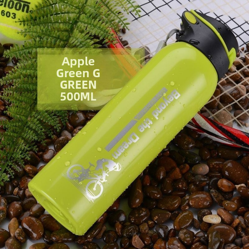 Insulated Stainless Steel Cycling Water Bottle with Straw