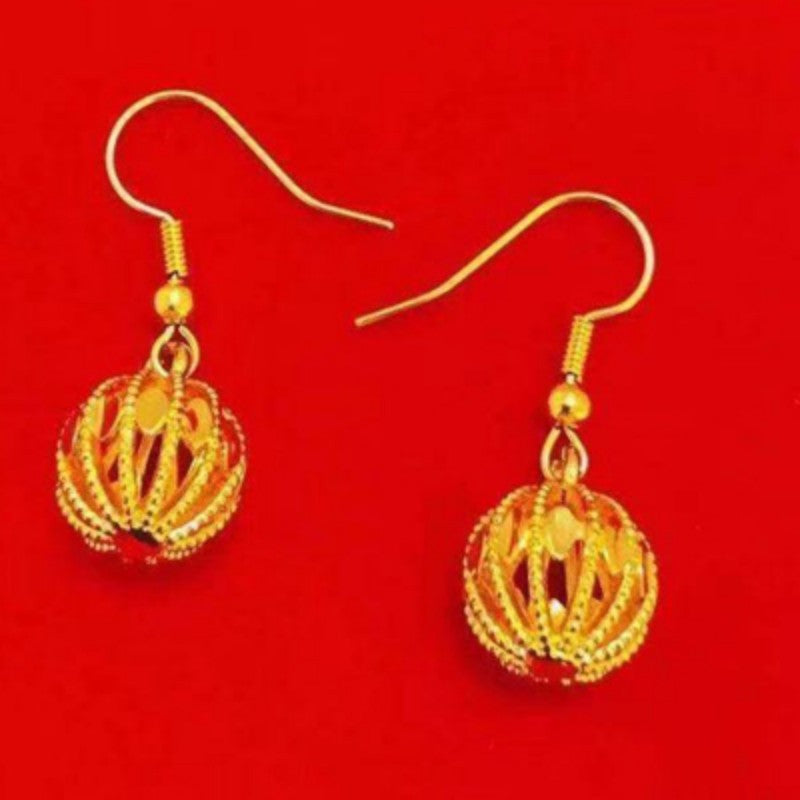 Women's Gold-Plated Alloy Earrings