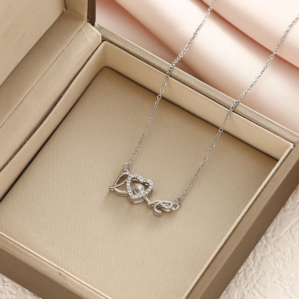 Dress-up necklace for versatile women teemdrop