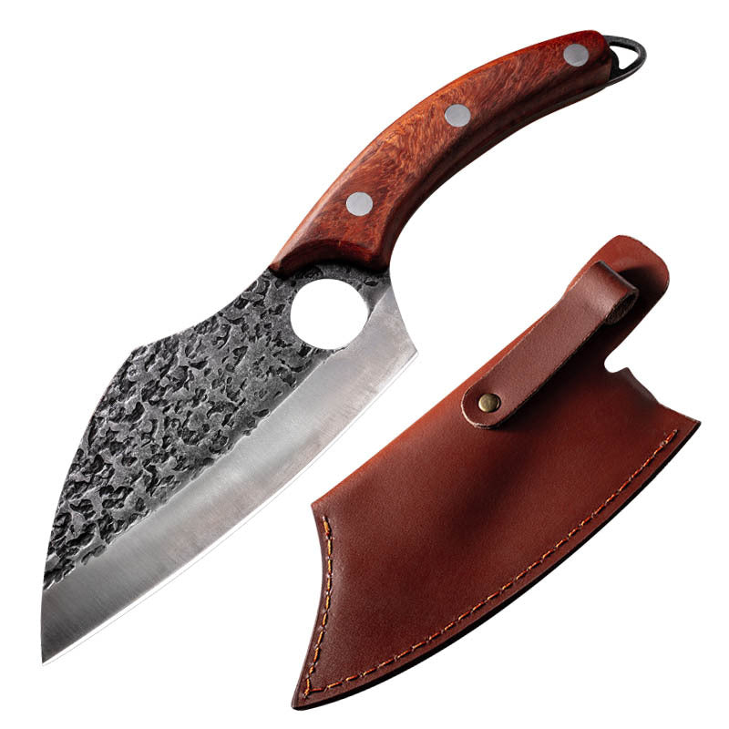 Hand-Forged Stainless Steel Utility Knife