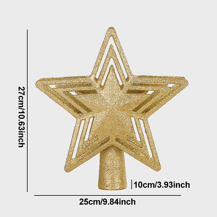 Christmas Tree Star Topper Decoration