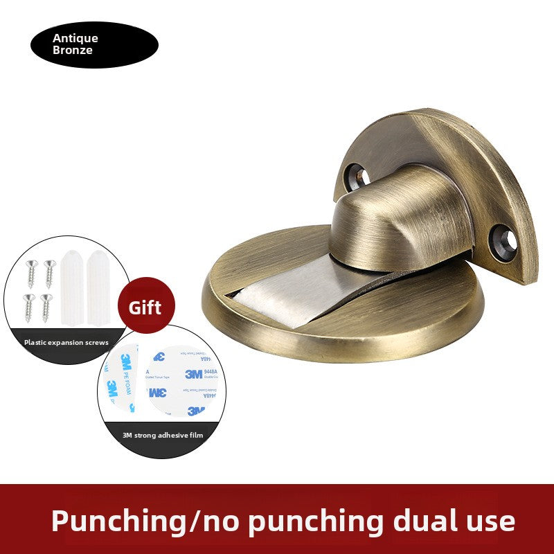 Invisible Magnetic Door Stopper teemdrop