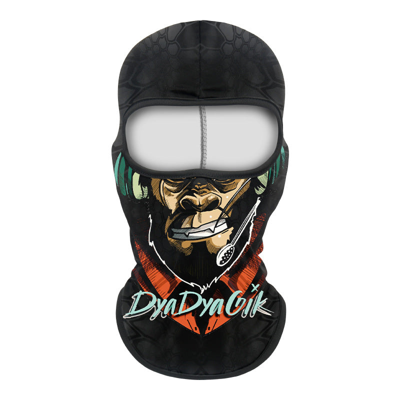 Breathable Sports Headwear Face Cover