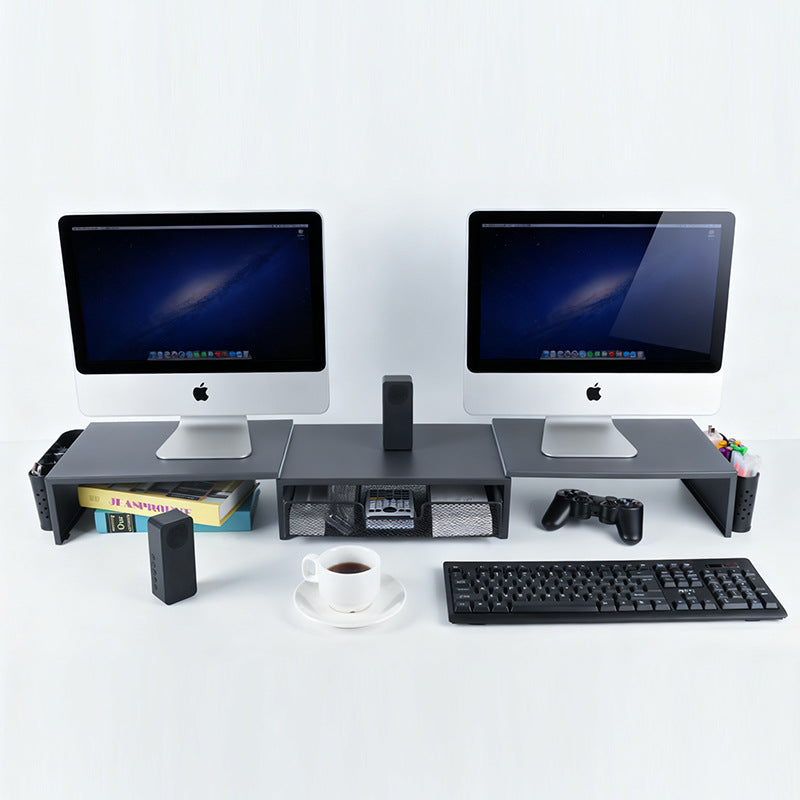 Computer Elevated Rack Desktop Display Screen Support Rack teemdrop