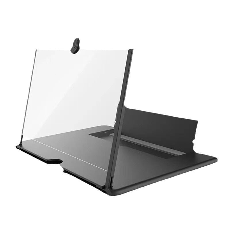 Pull-out mobile phone screen amplifier teemdrop