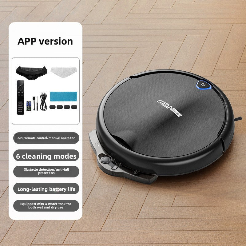 Smart Robot Vacuum Cleaner
