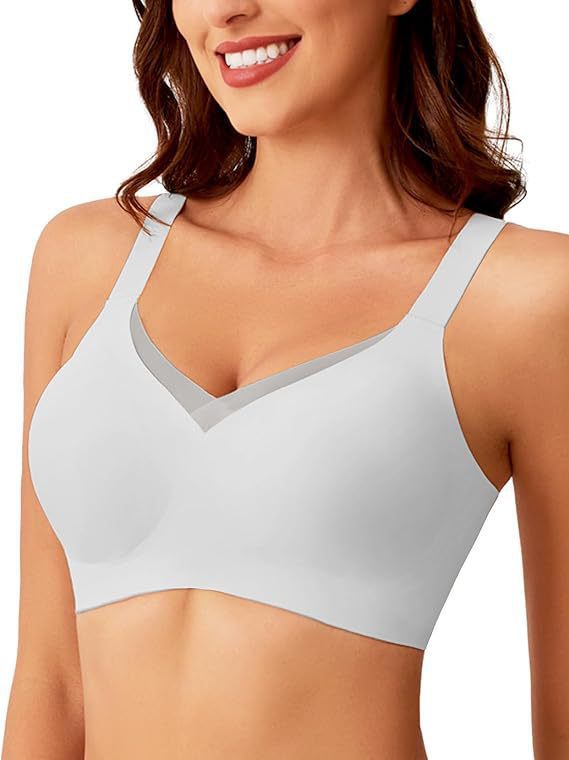Seamless wireless underwear teemdrop