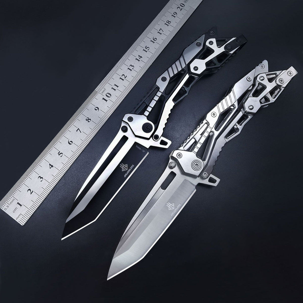 Mechanical Stainless Steel Utility Knife