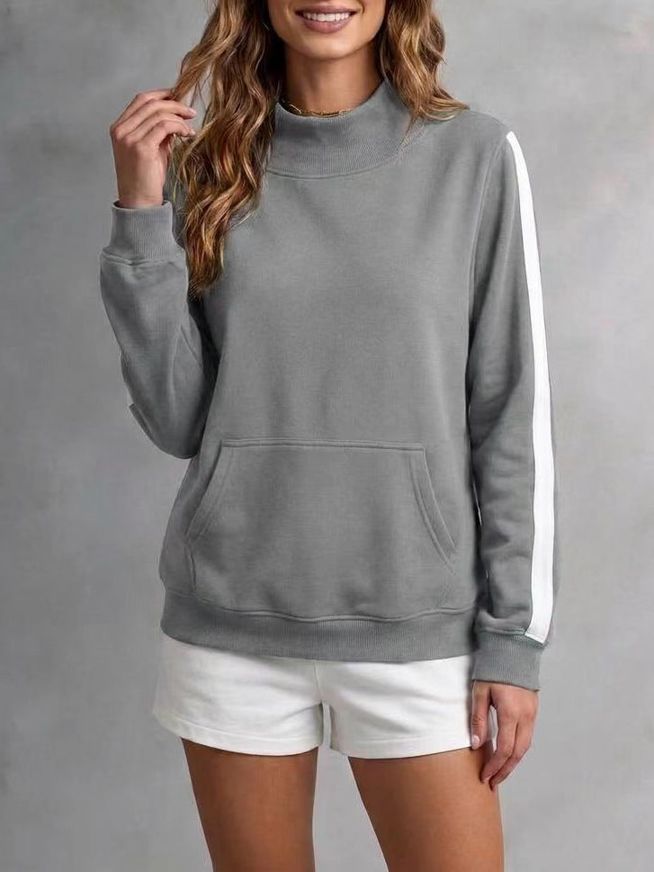 Athletic-style hoodie teemdrop