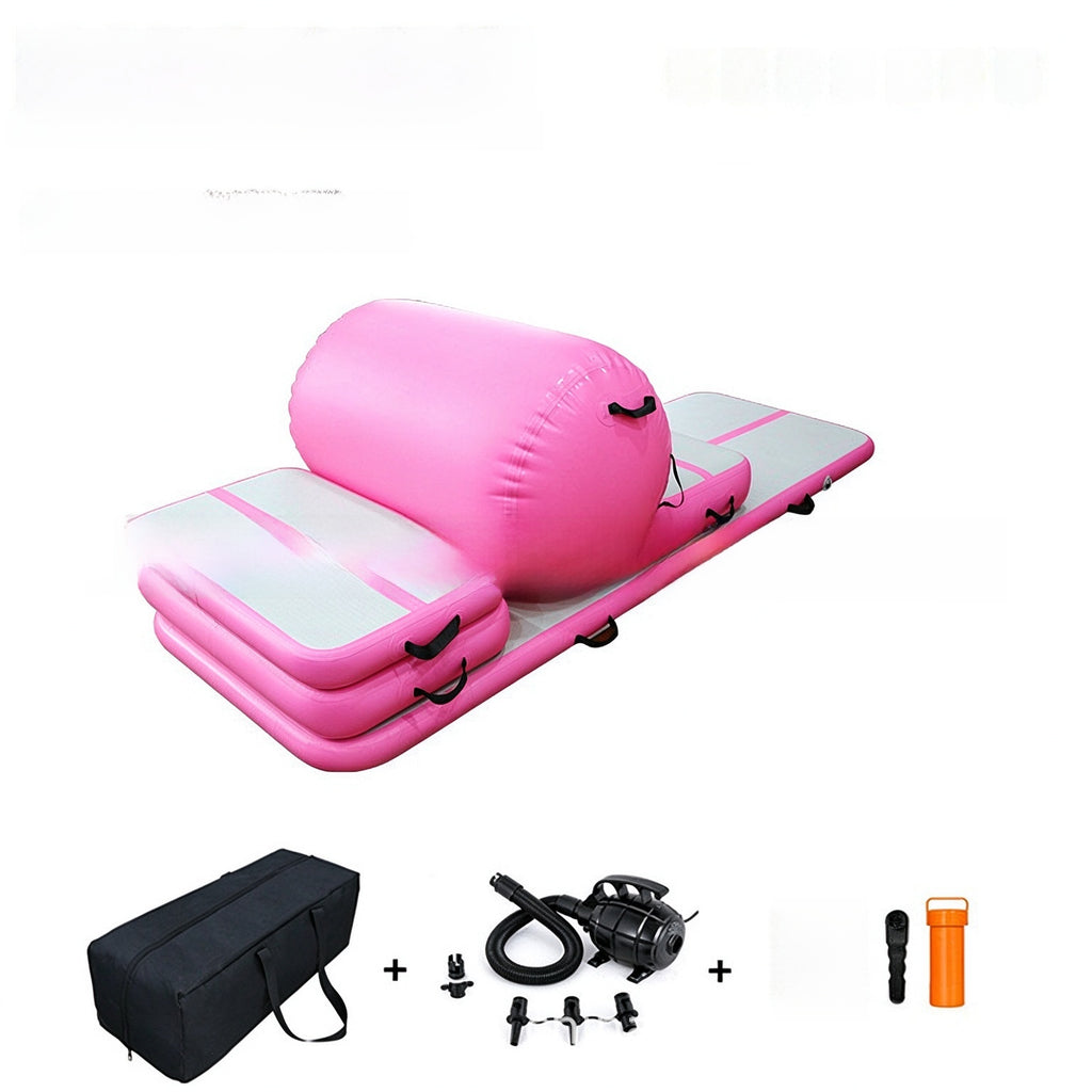 Thickened Inflatable Gymnastics Mat for Martial Arts and Fitness Training teemdrop
