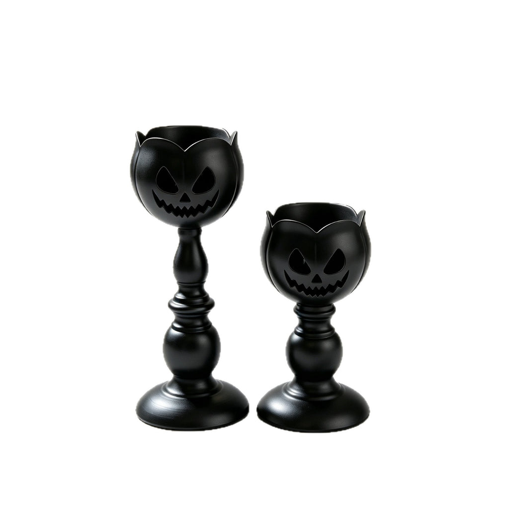 Halloween Retro Cast Iron Candle Stand