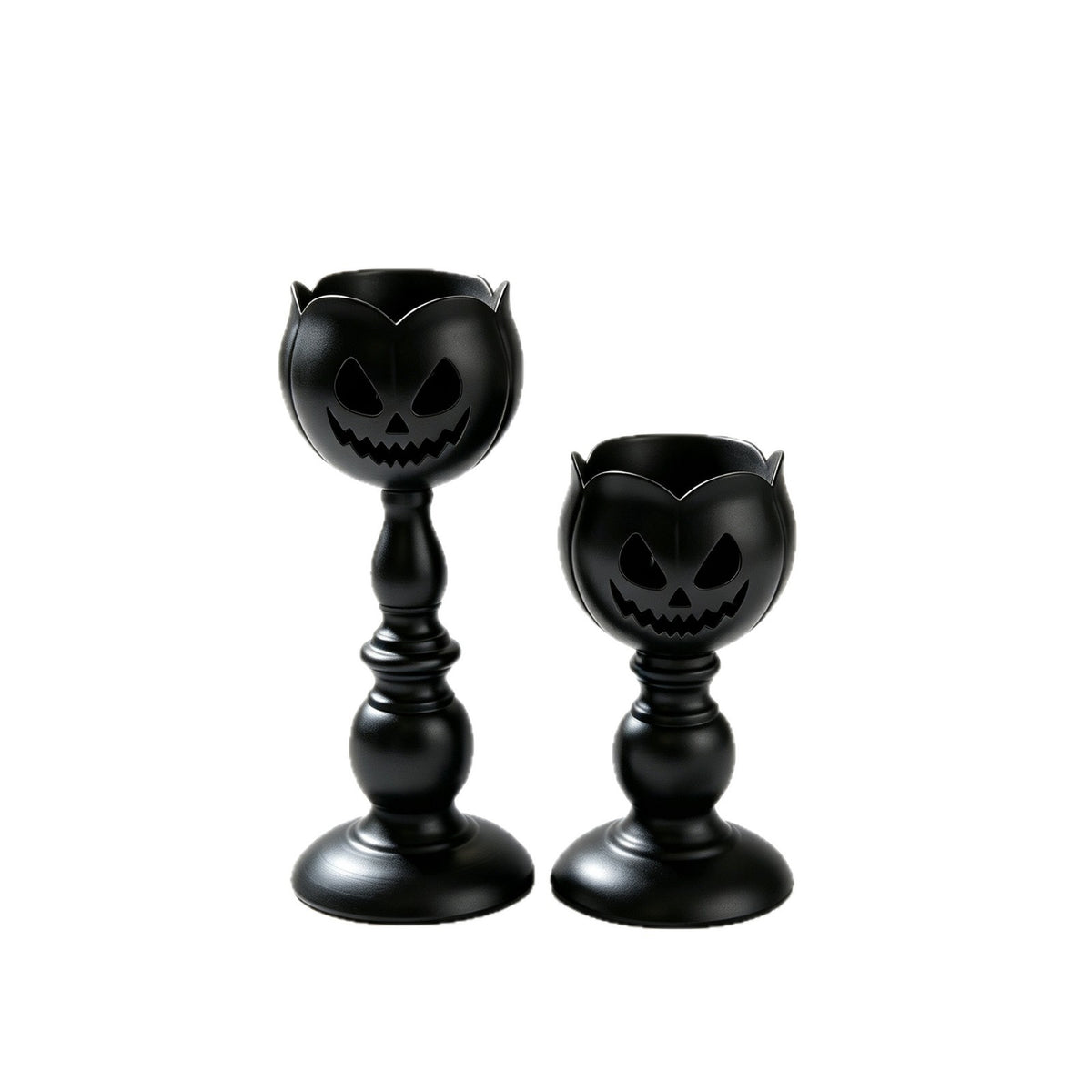 Halloween Retro Cast Iron Candle Stand