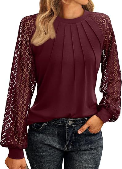 Women's long-sleeve shirt teemdrop