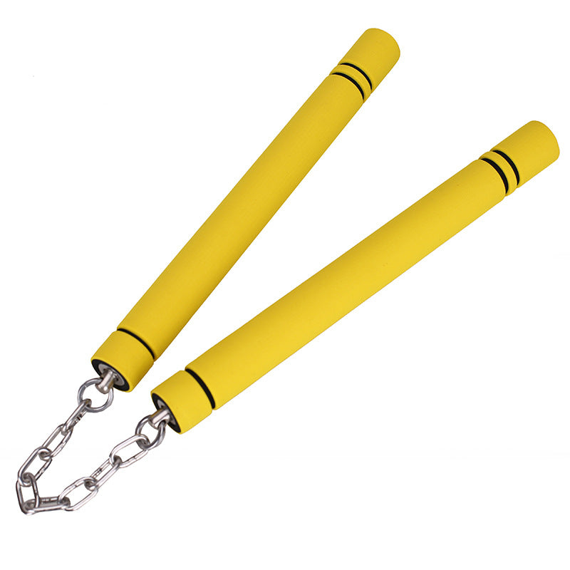 Sponge Training Nunchaku for Martial Arts Practice
