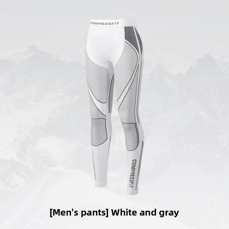 Autumn/Winter quick-drying ski apparel teemdrop