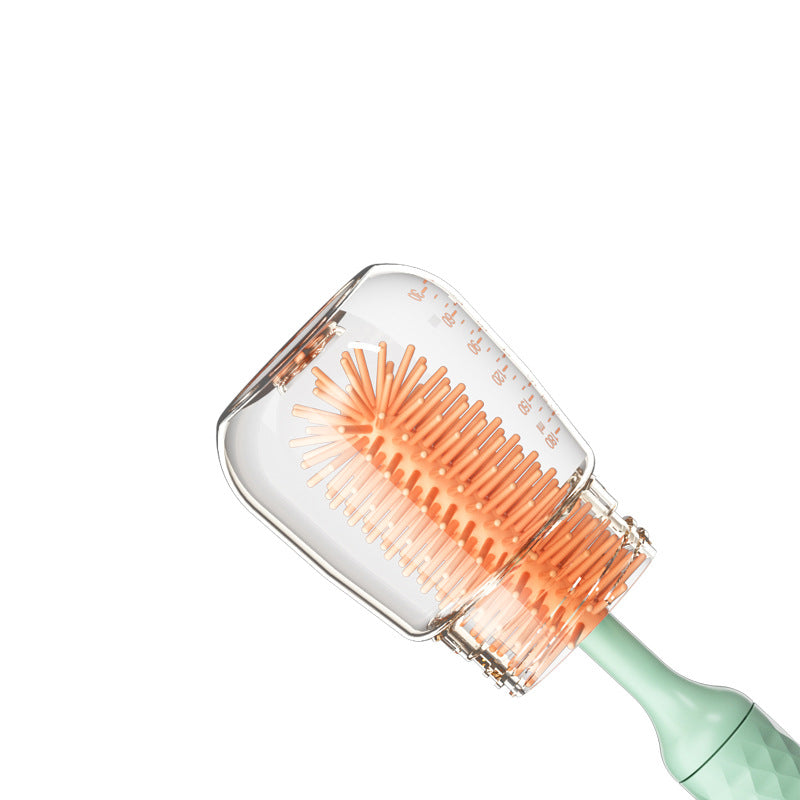 Electric Cleaning Brush with Rotating Head