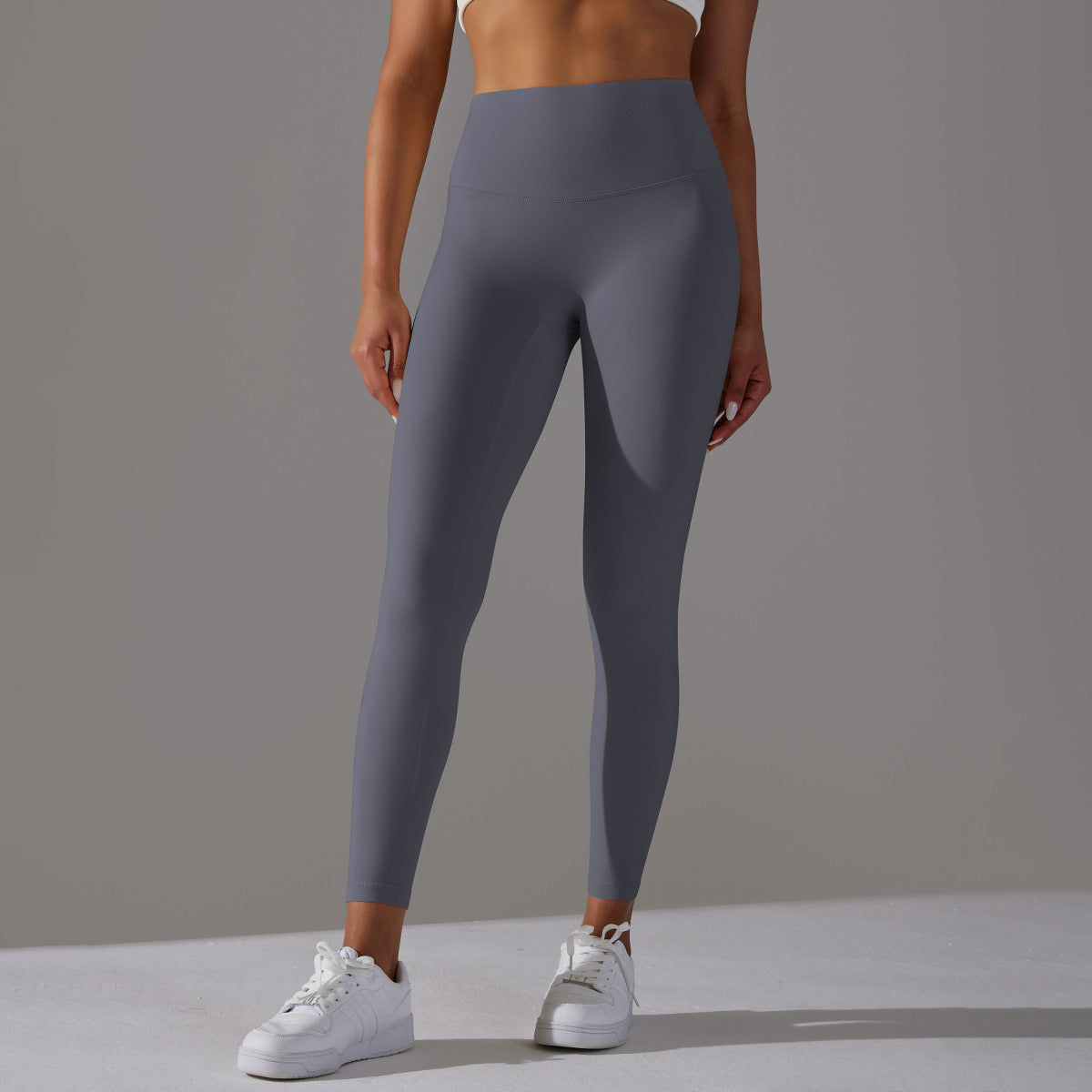 Women's high-waisted buttock-raising seamless yoga pants