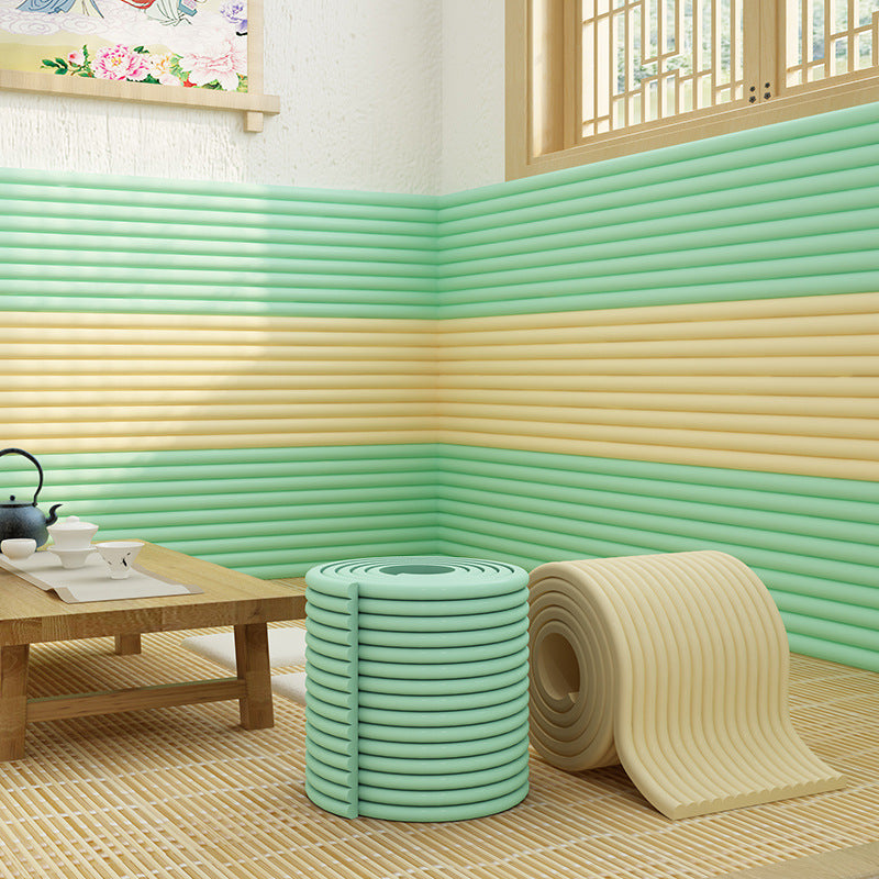 Self-Adhesive Soft Sponge Table Edge Safety Guard for Kids teemdrop