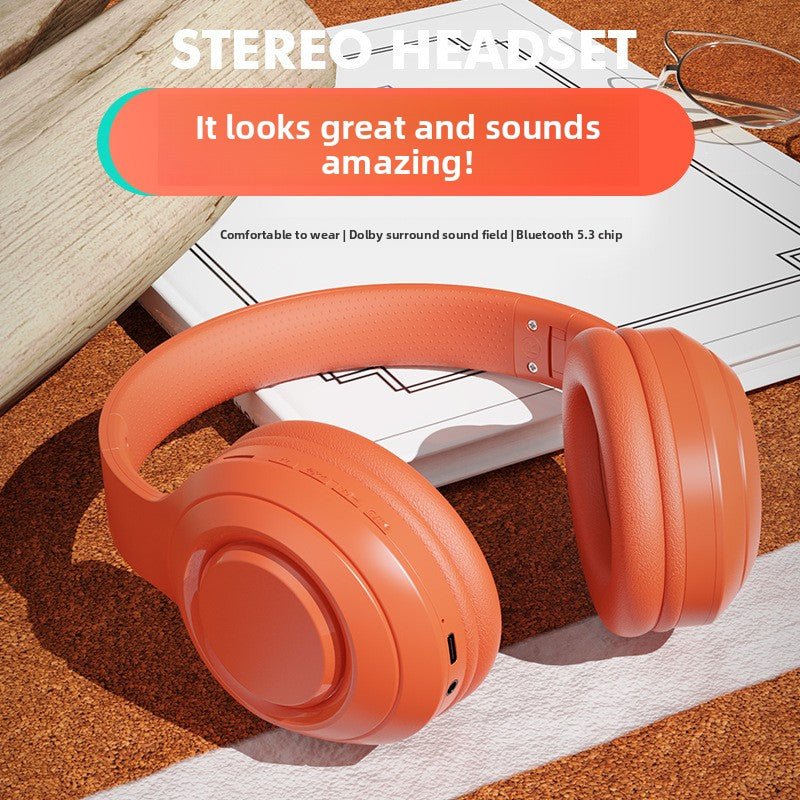 Wireless Bluetooth Headphones teemdrop