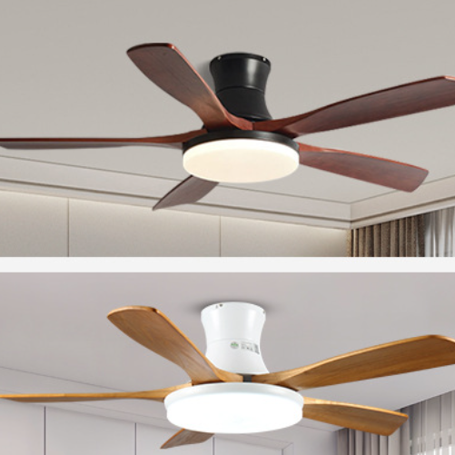 Ceiling fan lamp teemdrop