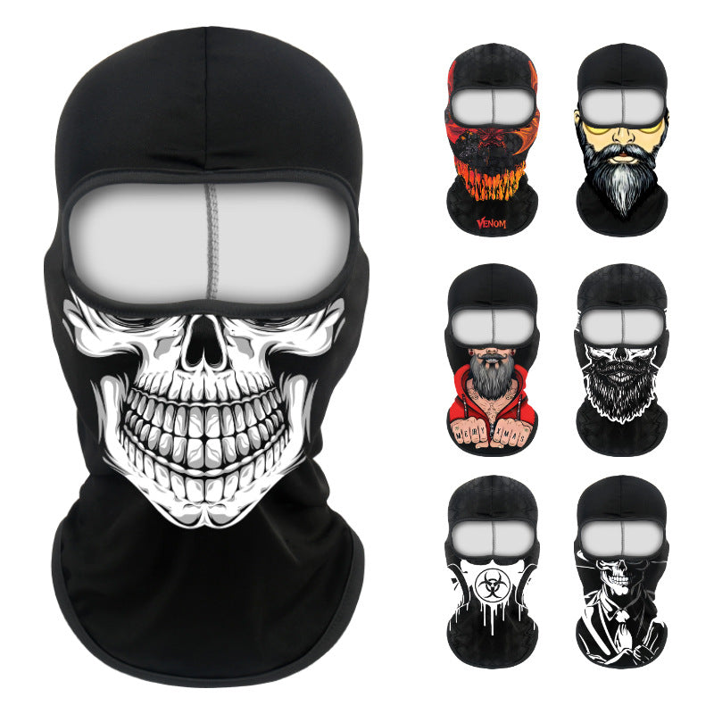 Breathable Sports Headwear Face Cover