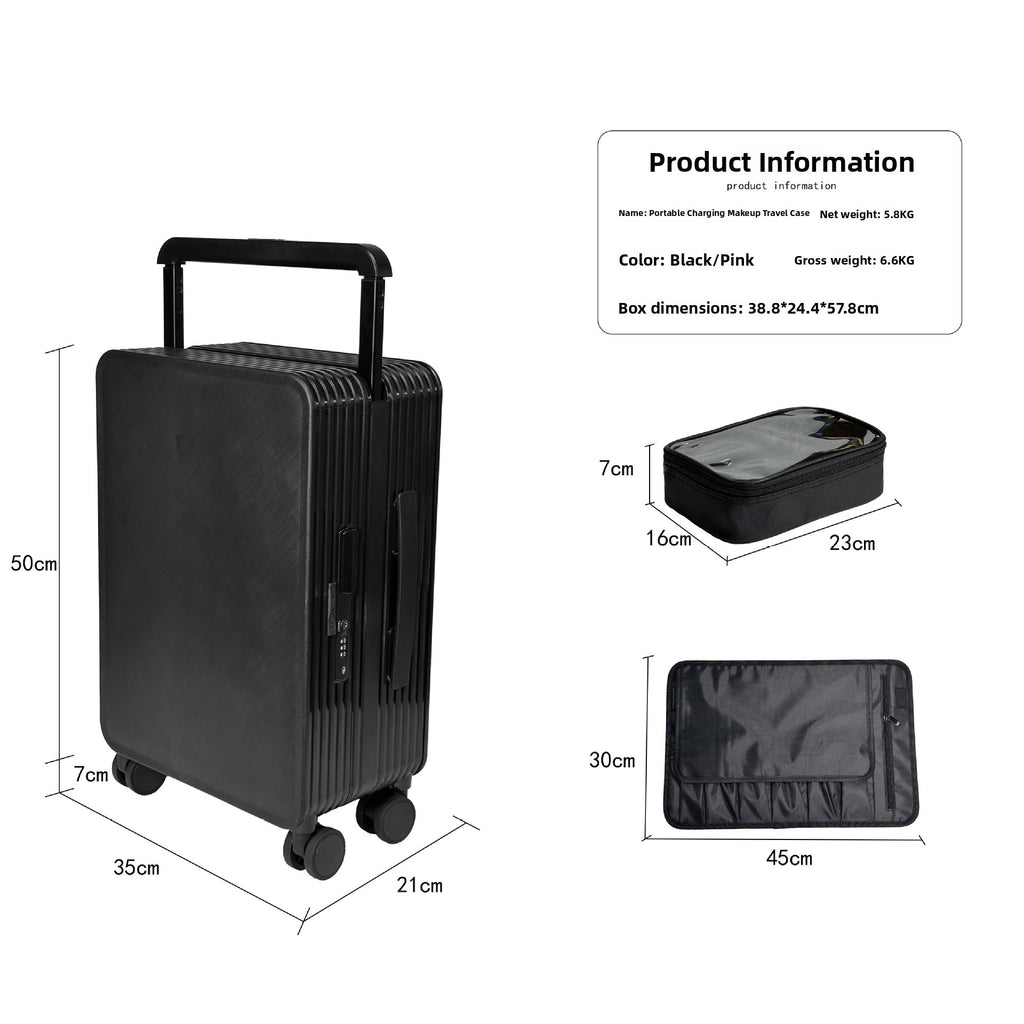 Special Storage Box for Travel and Makeup teemdrop