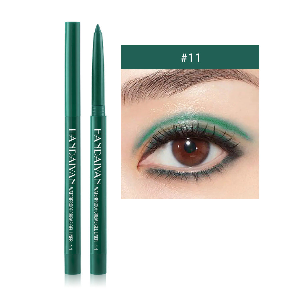 Colorful Waterproof Eyeliner Gel Pen teemdrop
