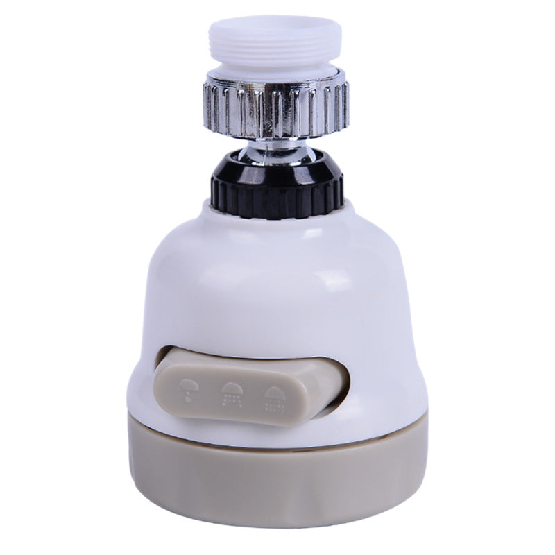Adjustable Kitchen Faucet Water Saver Spray Head