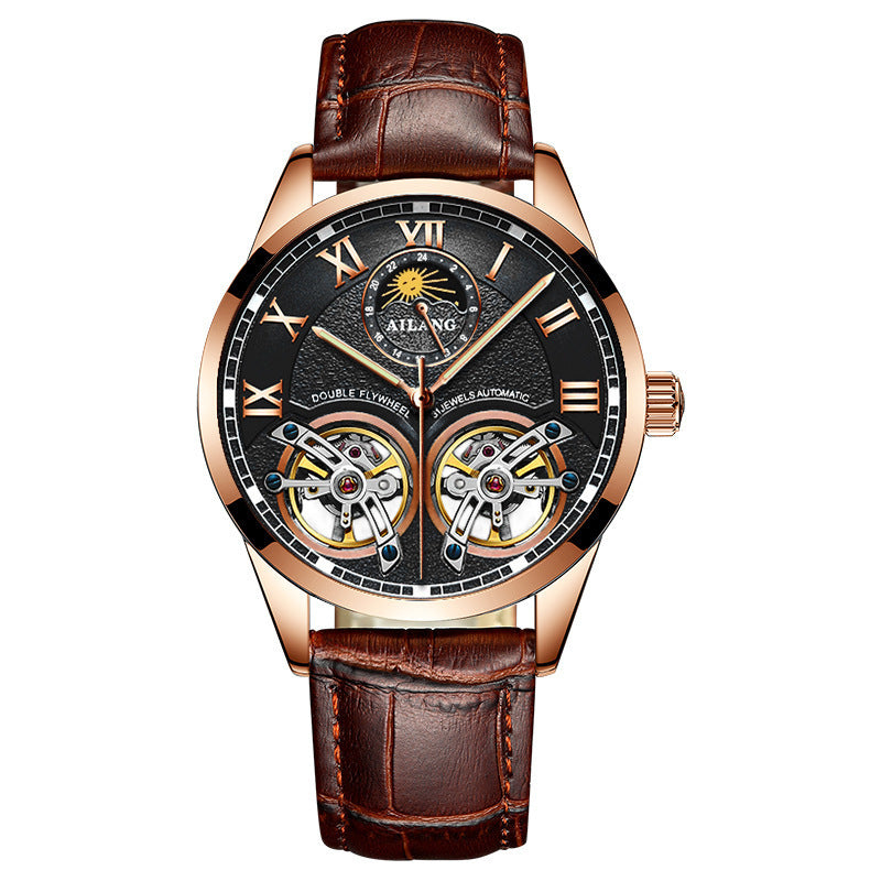 Fully self-waterproof mechanical watch teemdrop