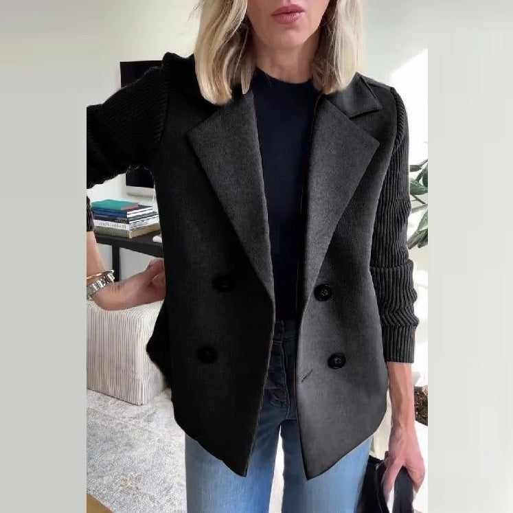 Slim Fit Long Sleeve Jacket