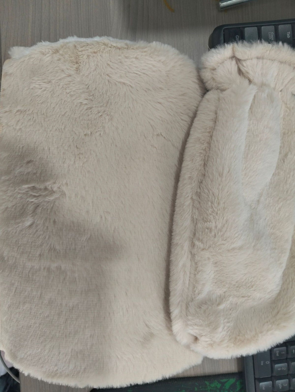 Water-filled hot water bag