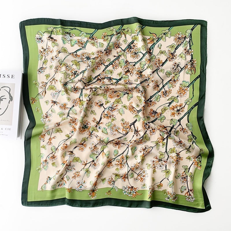 Fashion Print Versatile Neck Scarf