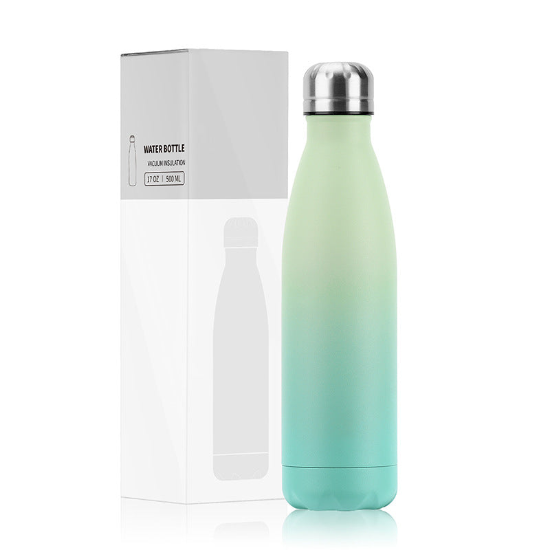 304 stainless steel vacuum insulated portable water bottle