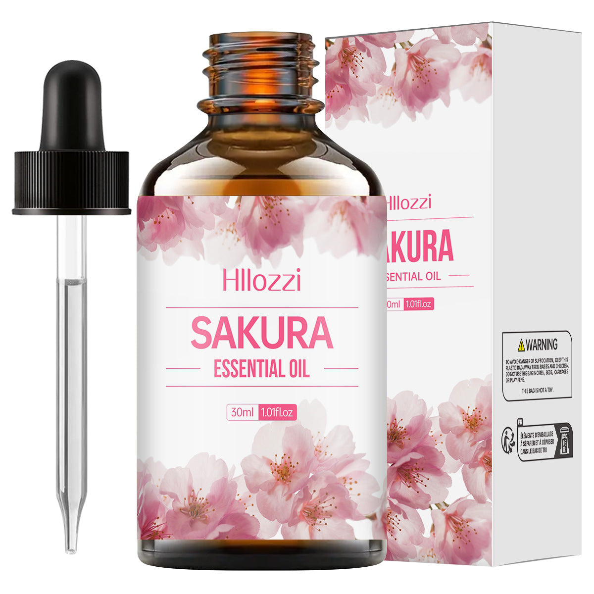 Plant Essential Oil for Skin and Body Care