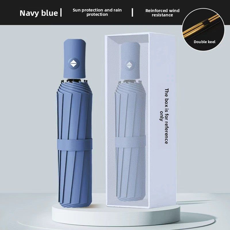 Automatic 24-hour umbrella for rain and sunshine