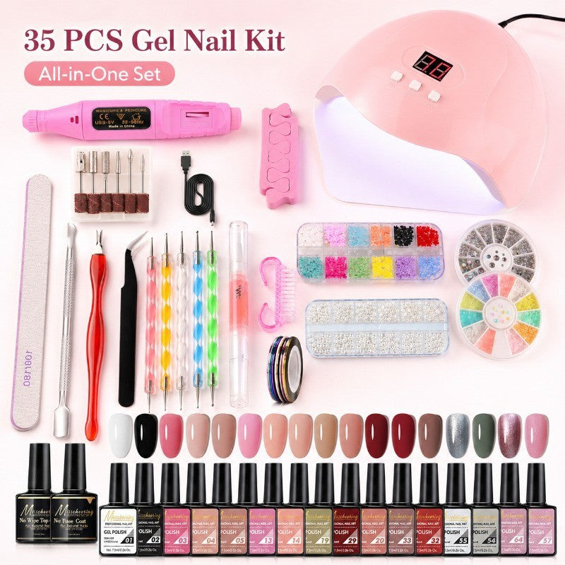 Nail Polish Gel 35-Piece Set teemdrop