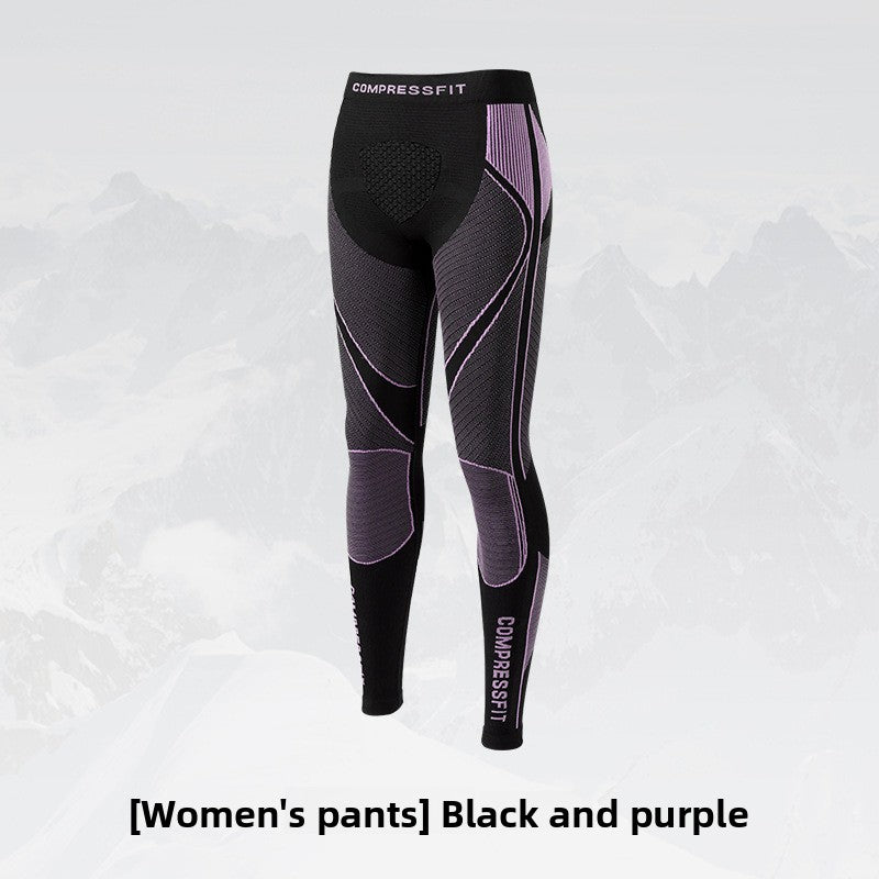 Autumn/Winter quick-drying ski apparel teemdrop