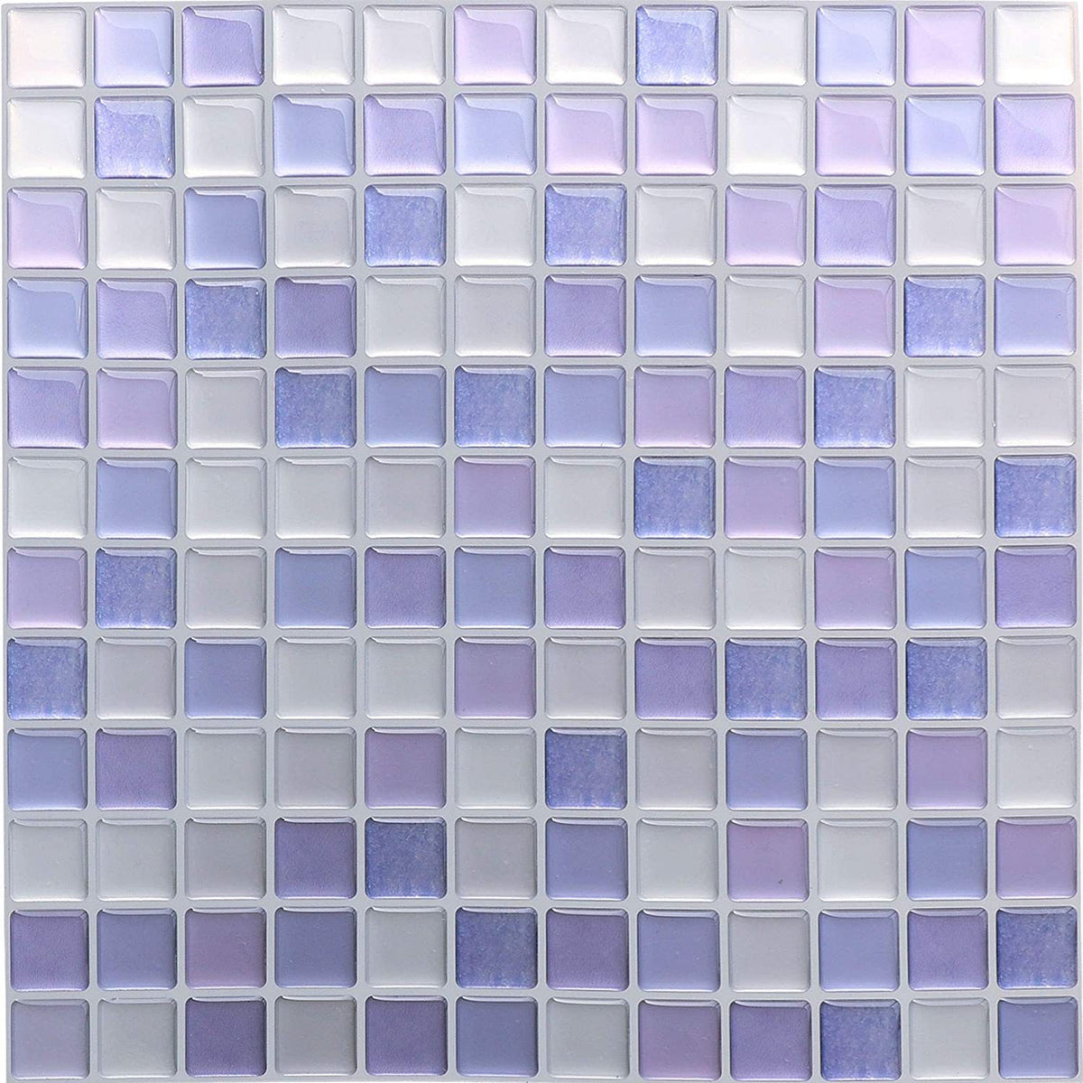 3D Self-Adhesive PET Mosaic Tile Wall Sticker for Home Decoration teemdrop