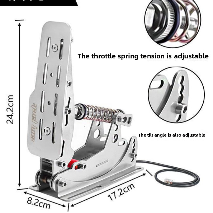 SIMJACK Pedal Racing Simulator Pressure Sensor teemdrop