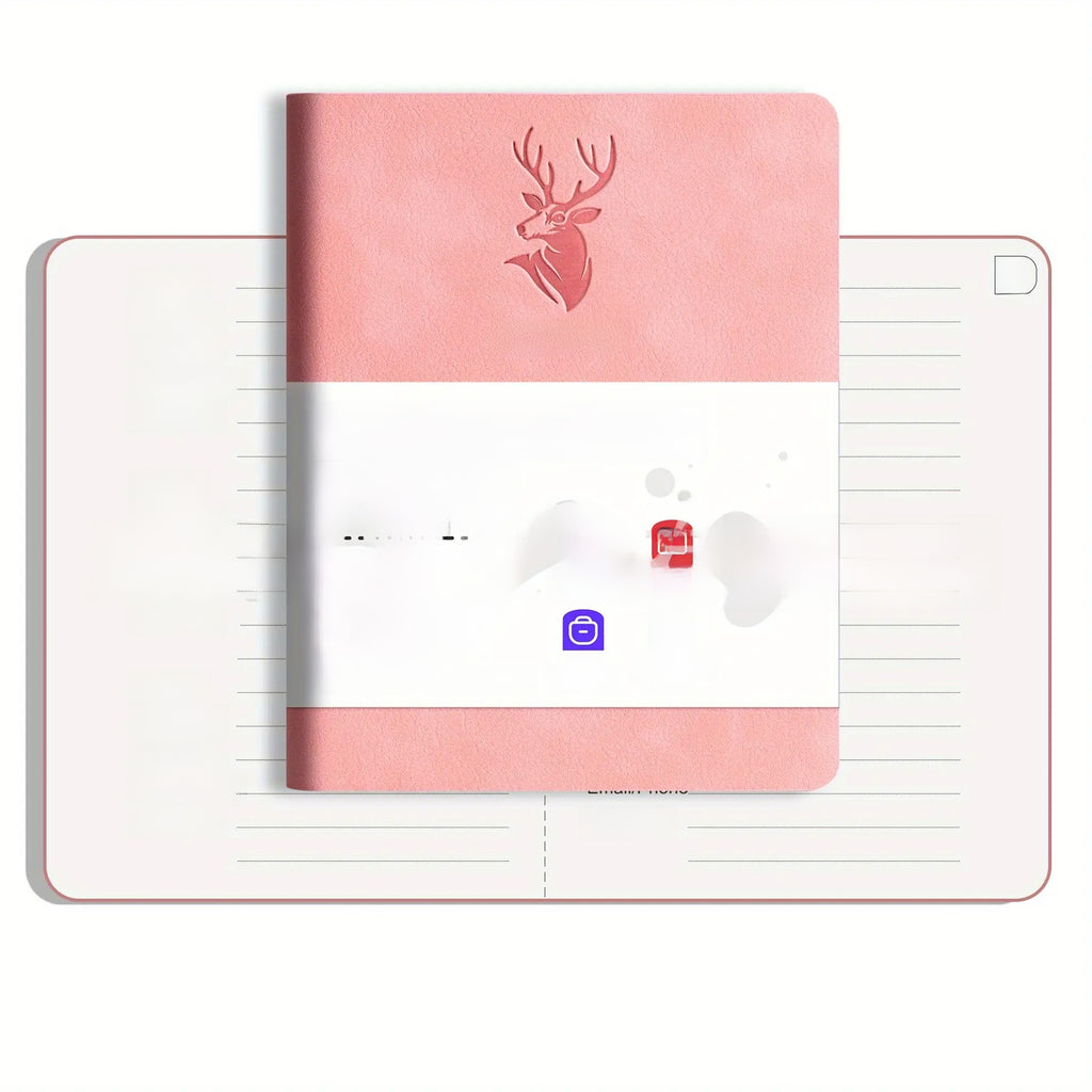 Strap Password Organizer Notebook