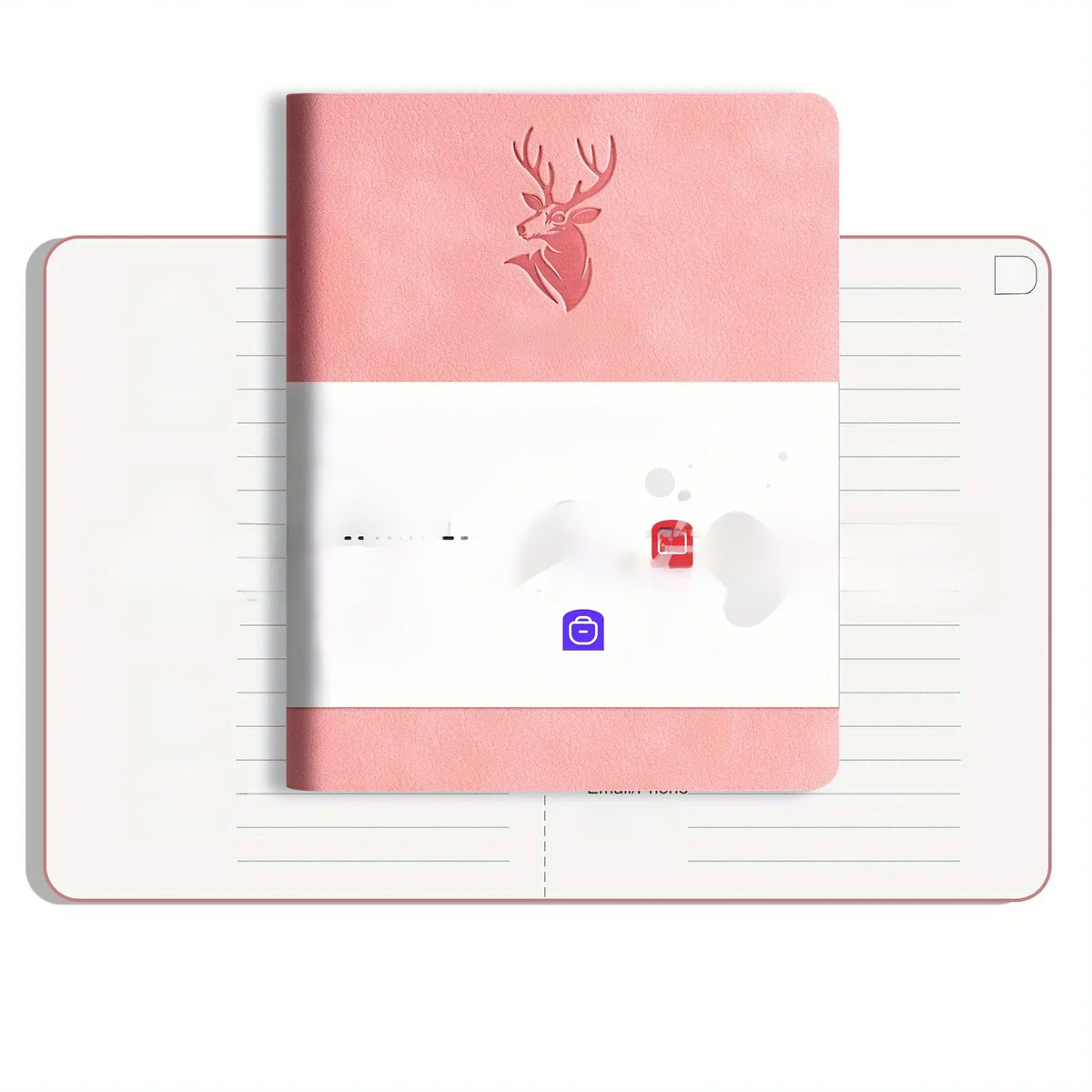 Strap Password Organizer Notebook