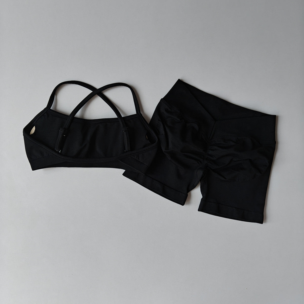 Women's Seamless Yoga Sports Suit teemdrop
