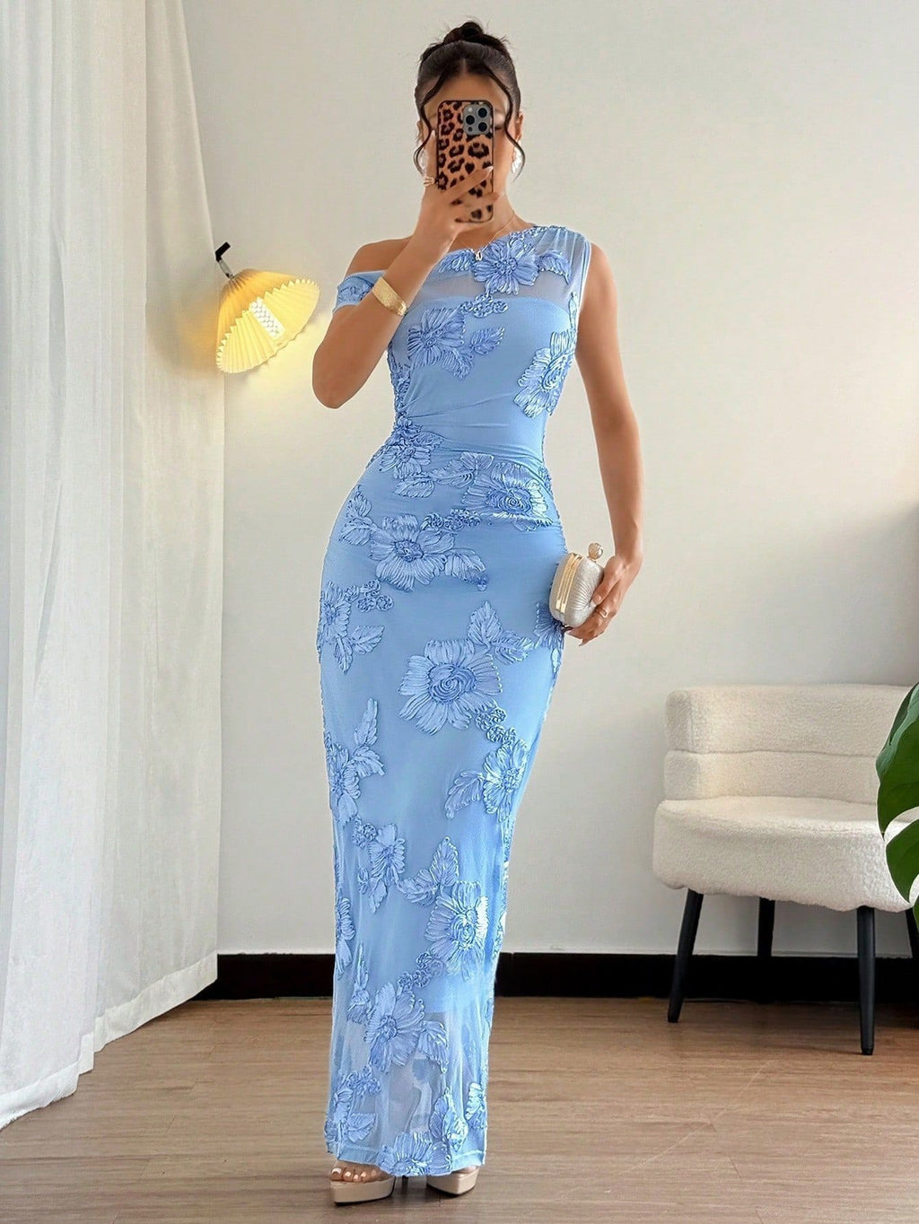 Mermaid Evening Dress teemdrop