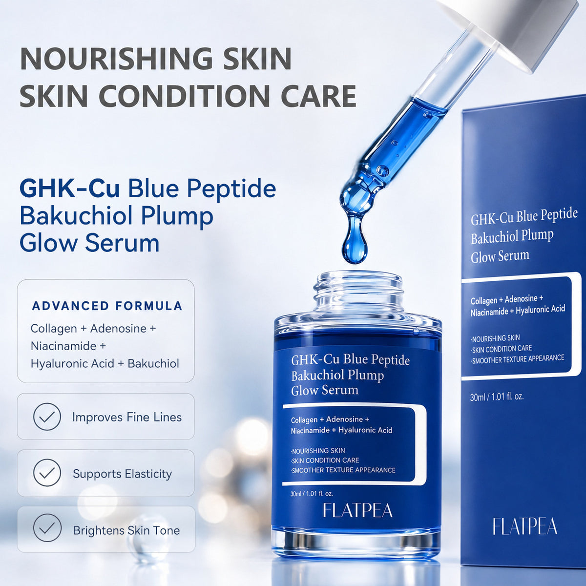 Blue Copper Bakuchiol Serum