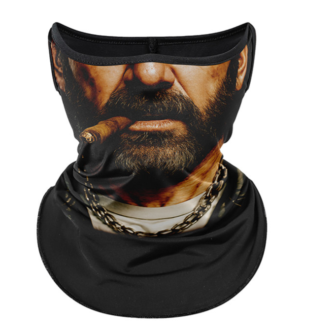 Winter thermal mask