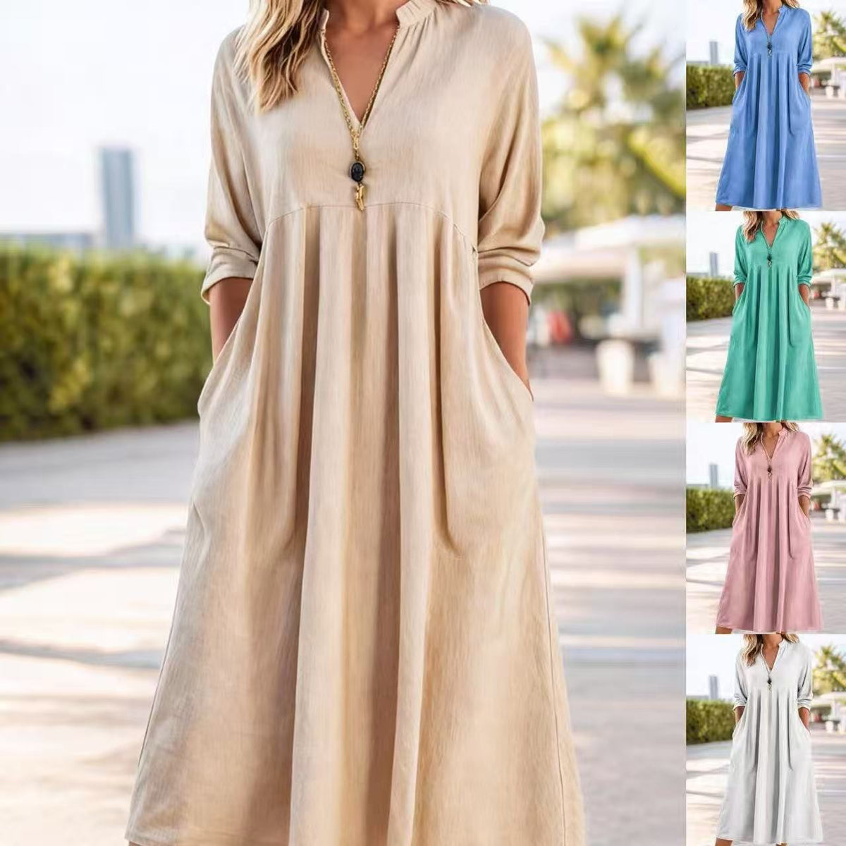 Pocket Dress teemdrop