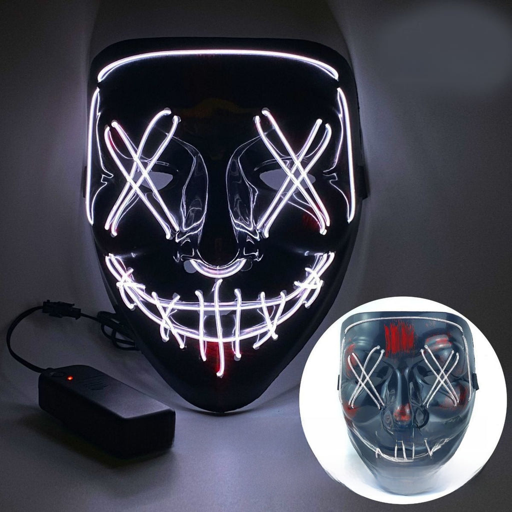 Halloween Luminous Mask LED mask