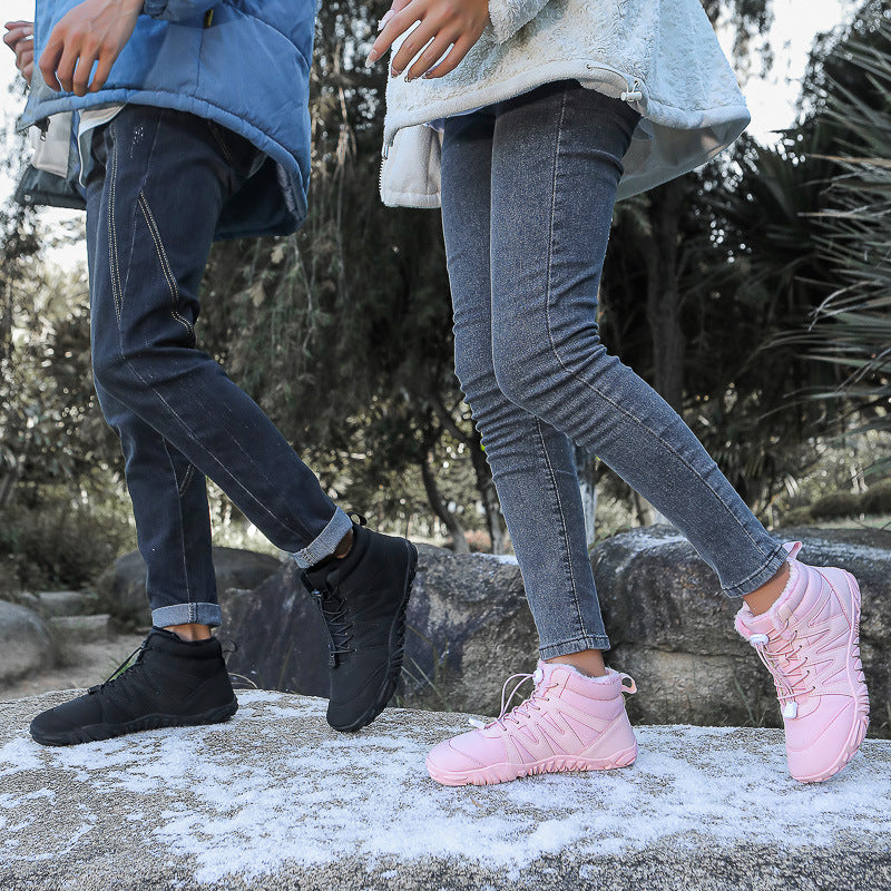 Men's snow boots with insulation padding teemdrop